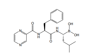 Bortezomib Molecular Structure