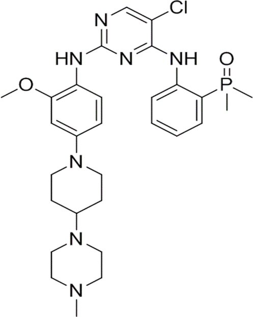 Brigatinib Molecular Structure